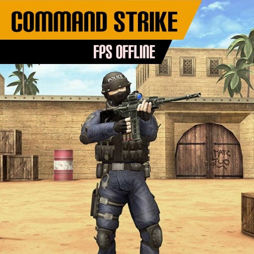 Command Strike FPS Offline