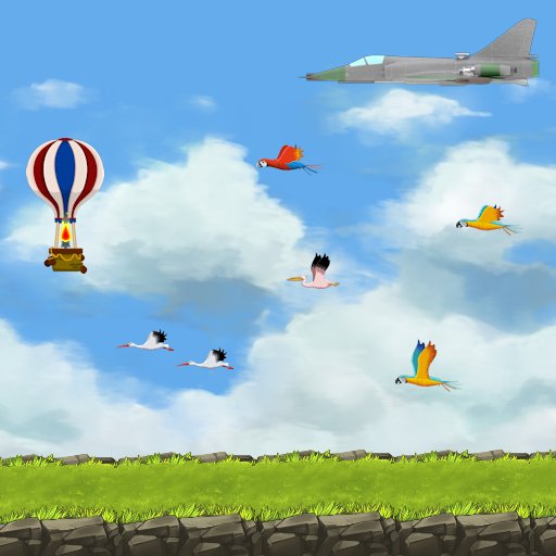 Hot Air Balloon Game 2