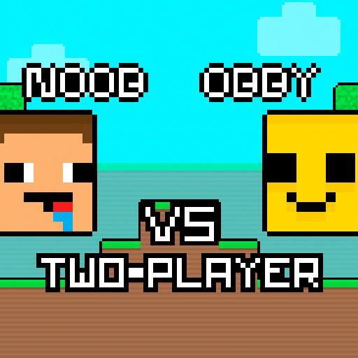 Noob vs Obby Two Player